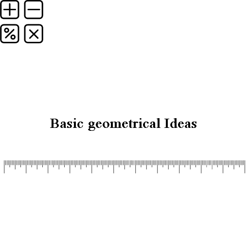 Basic geometrical Ideas